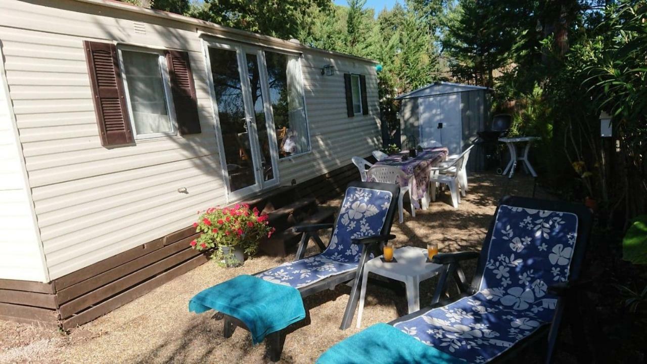 Mobile Home In Frejus, South Of France Bagian luar foto